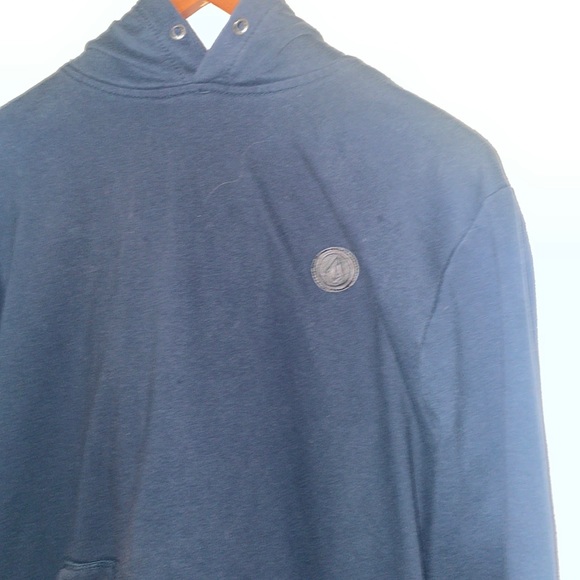 Blue Volcom hoodie size M - Picture 2 of 3